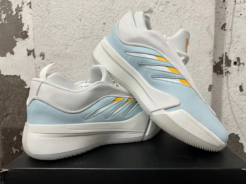 Lillard 9ª generación blanco azul amarillo 40-46